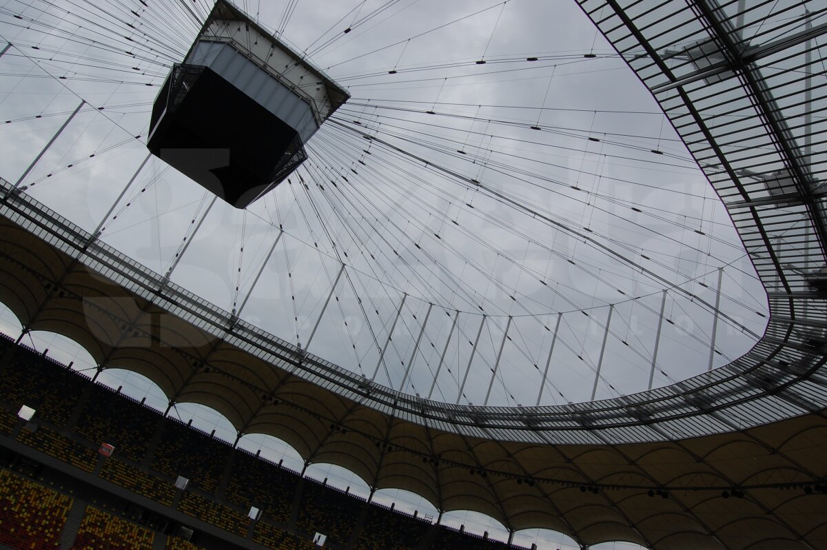 Galerie foto >> “Noaptea Albă a Arenei Naţionale” Vizitaţi stadionul sîmbătă de la ora 17 pînă dimineaţa!