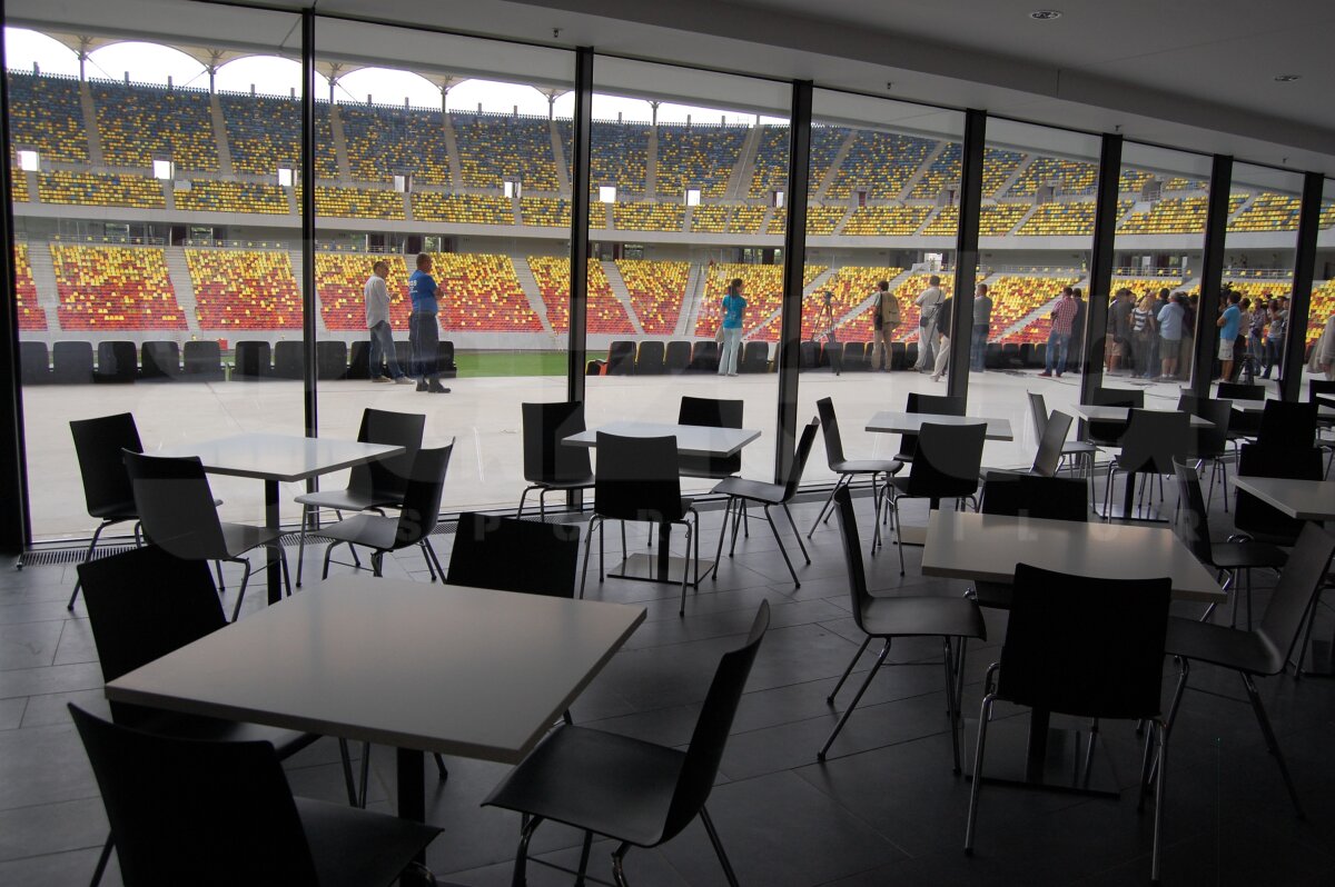 Galerie foto >> “Noaptea Albă a Arenei Naţionale” Vizitaţi stadionul sîmbătă de la ora 17 pînă dimineaţa!