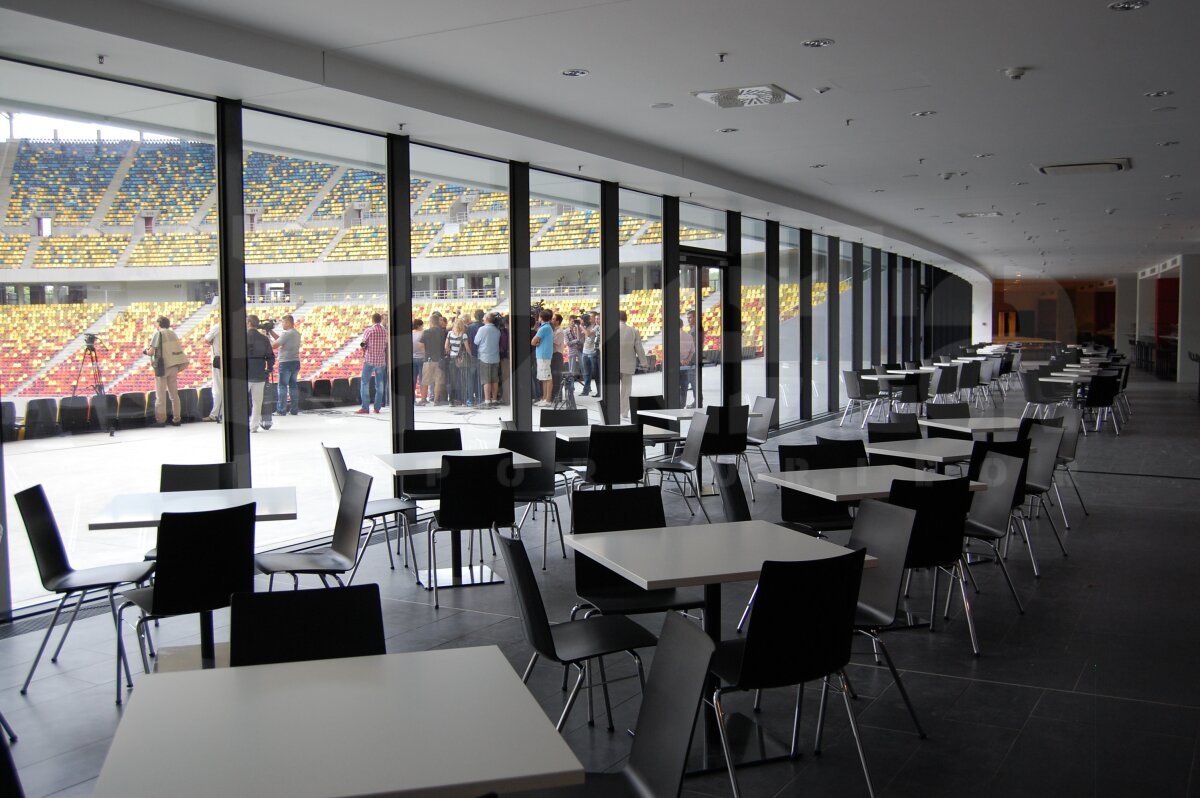 Galerie foto >> “Noaptea Albă a Arenei Naţionale” Vizitaţi stadionul sîmbătă de la ora 17 pînă dimineaţa!