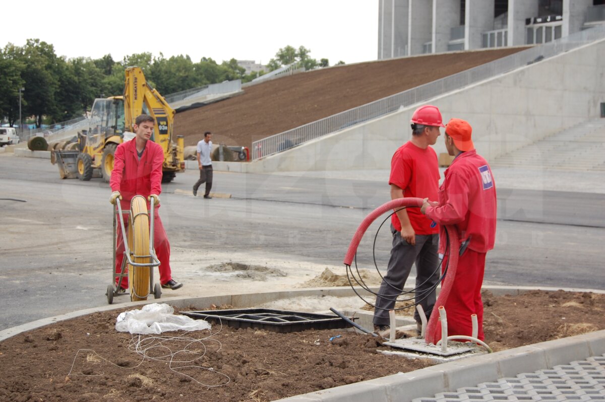 Galerie foto >> “Noaptea Albă a Arenei Naţionale” Vizitaţi stadionul sîmbătă de la ora 17 pînă dimineaţa!