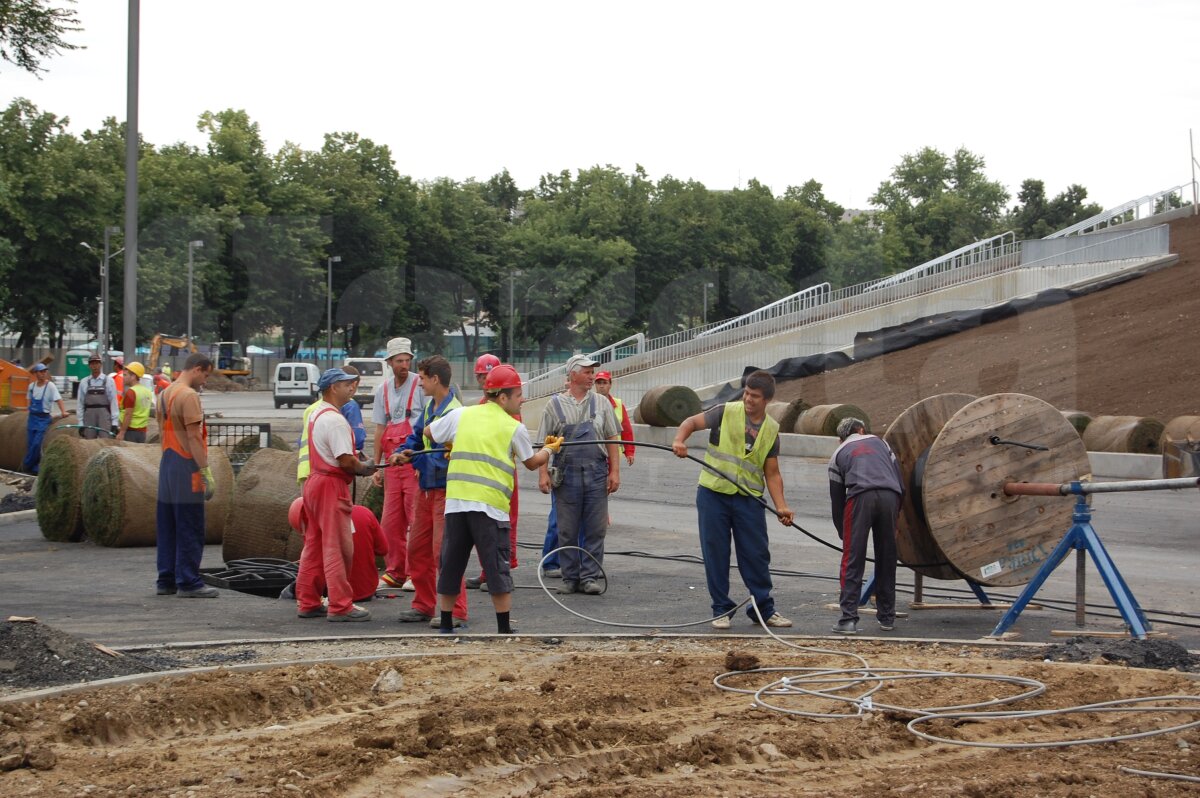 Galerie foto >> “Noaptea Albă a Arenei Naţionale” Vizitaţi stadionul sîmbătă de la ora 17 pînă dimineaţa!