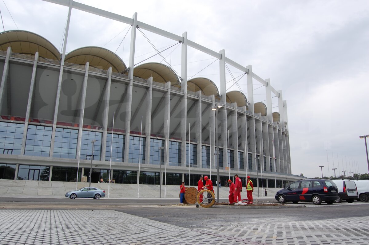 Galerie foto >> “Noaptea Albă a Arenei Naţionale” Vizitaţi stadionul sîmbătă de la ora 17 pînă dimineaţa!