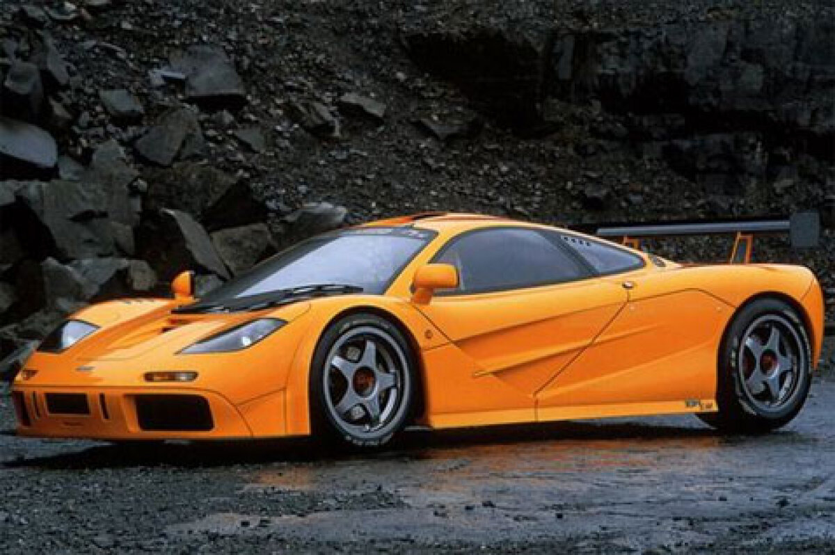 Mr. Bean n-are limite »A făcut accident cu maşina sa, McLaren F1