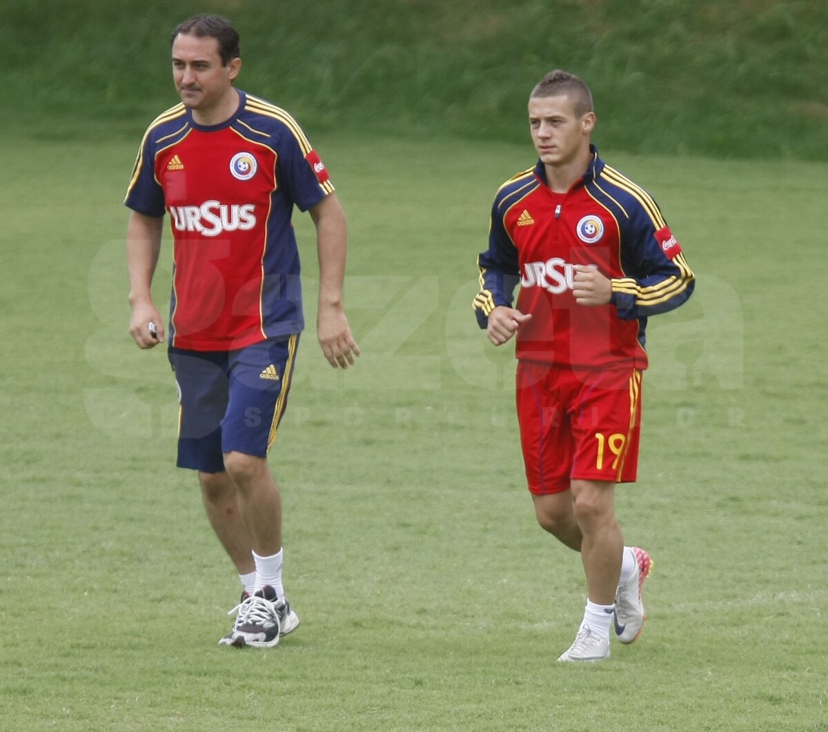 Papp s-a accidentat la antrenamentul echipei naţionale » Fundaşul de la FC Vaslui are ruptură de menisc!