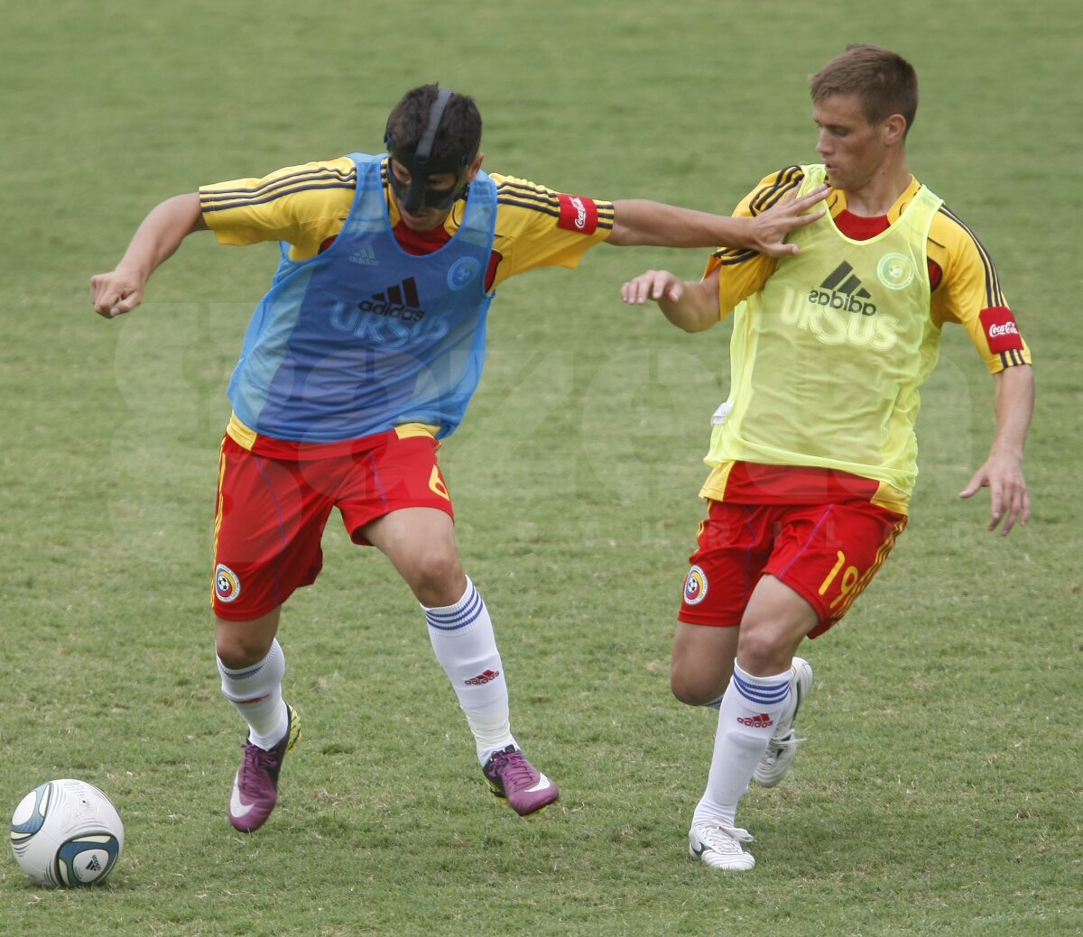 Papp s-a accidentat la antrenamentul echipei naţionale » Fundaşul de la FC Vaslui are ruptură de menisc!