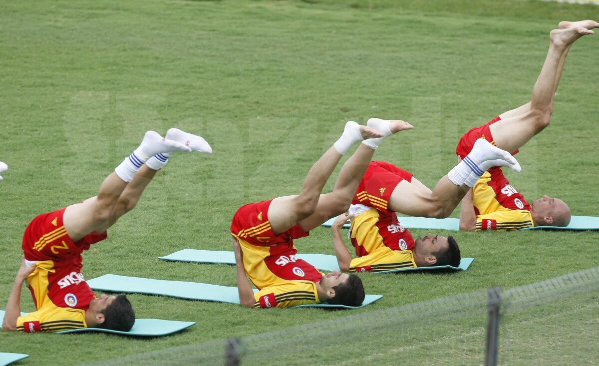 Papp s-a accidentat la antrenamentul echipei naţionale » Fundaşul de la FC Vaslui are ruptură de menisc!