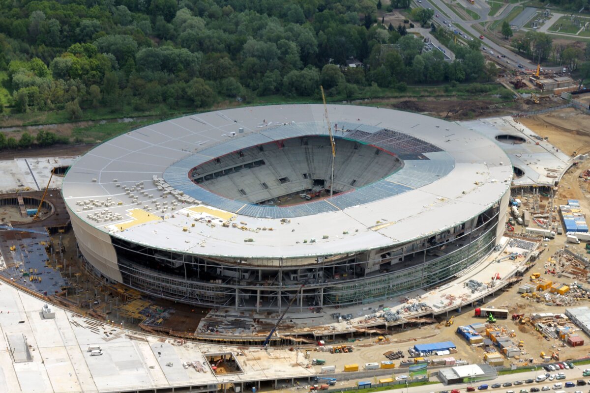 Totul despre Slask Wrocław, adversarul Rapidului: Nici o vedetă, fani anti-comunişti, stadion nou