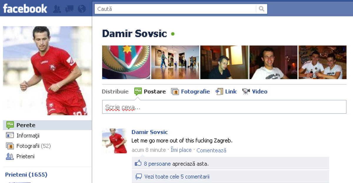 Sovsici s-a enervat după ce a ratat transferul la Steaua: "Lăsaţi-mă dracului să plec!"