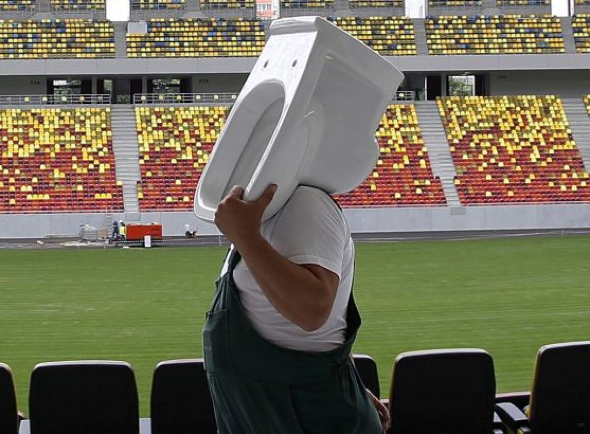 Imaginea zilei » "Noi muncim, nu gîndim" :D