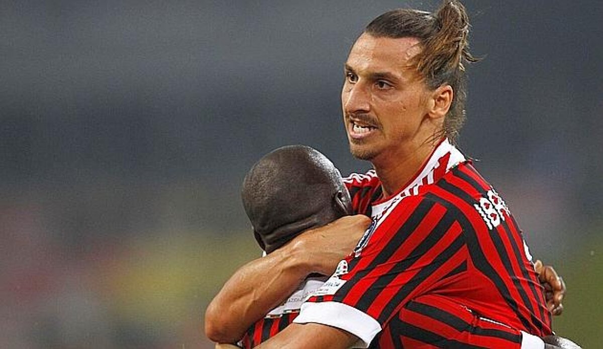 VIDEO AC Milan cîştigă Supercupa Italiei în faţa Interului lui Chivu