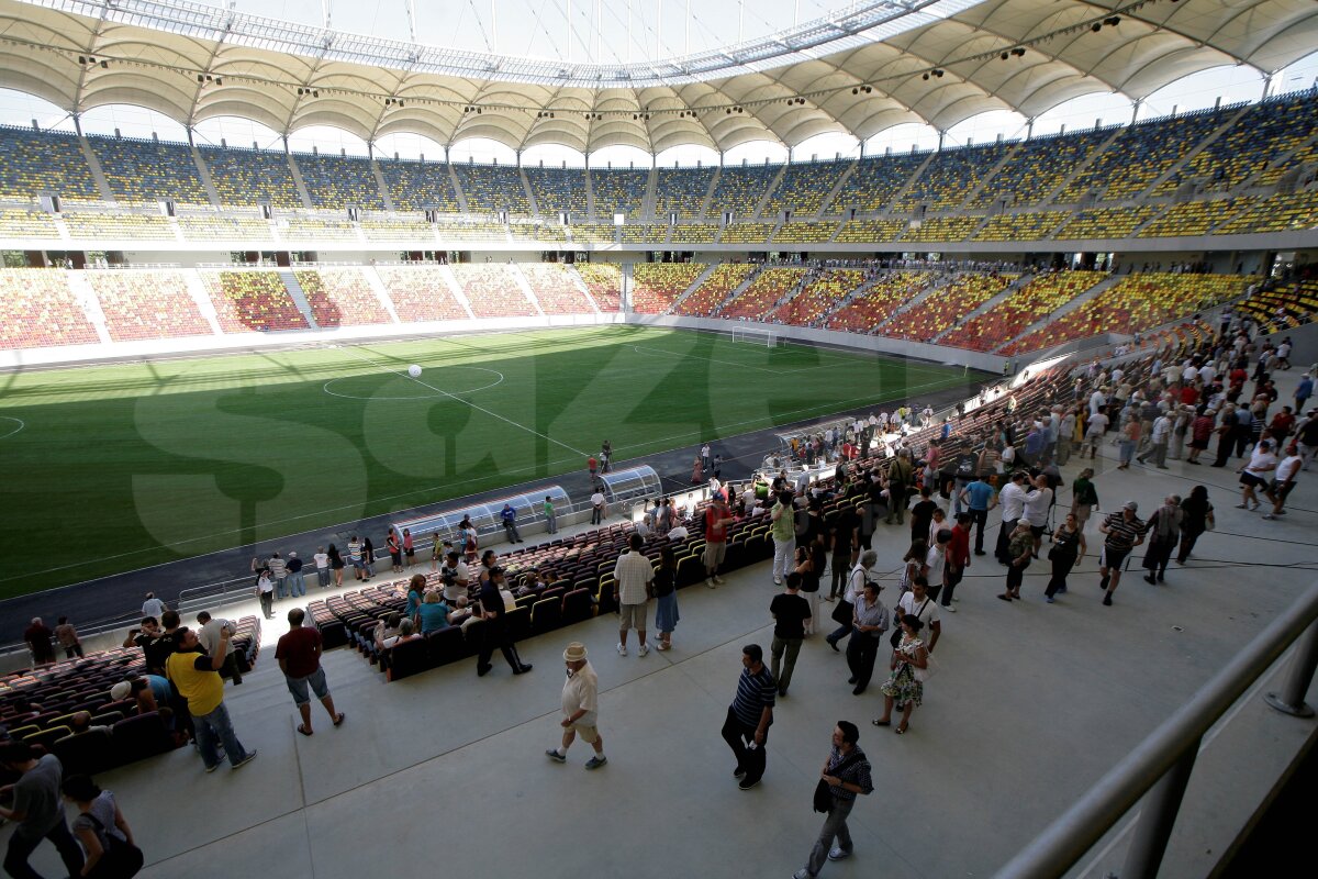 GALERIE FOTO » Peste 100.000 de oameni au vizitat Naţional Arena!