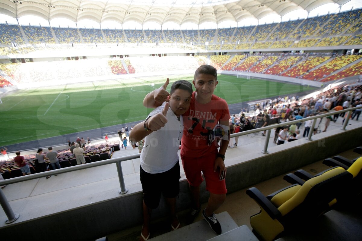 GALERIE FOTO » Peste 100.000 de oameni au vizitat Naţional Arena!