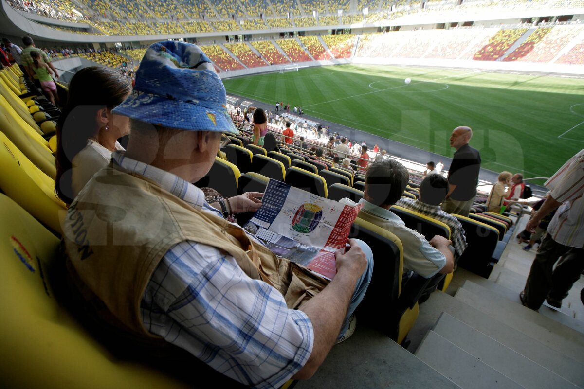 GALERIE FOTO » Peste 100.000 de oameni au vizitat Naţional Arena!