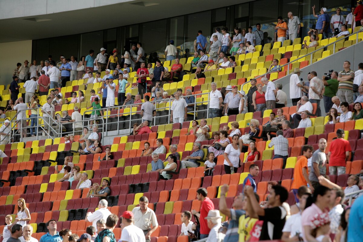 GALERIE FOTO » Peste 100.000 de oameni au vizitat Naţional Arena!