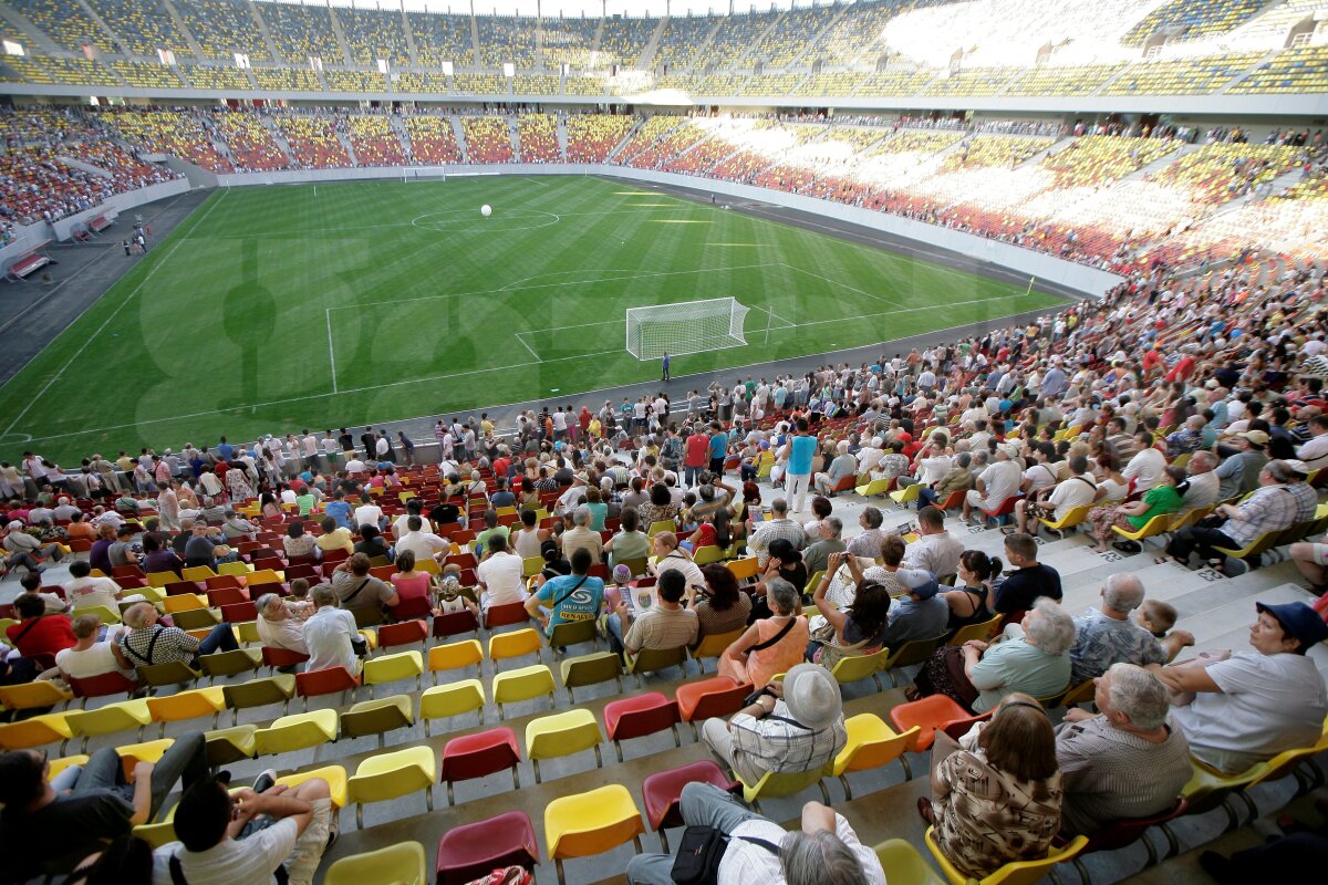 GALERIE FOTO » Peste 100.000 de oameni au vizitat Naţional Arena!