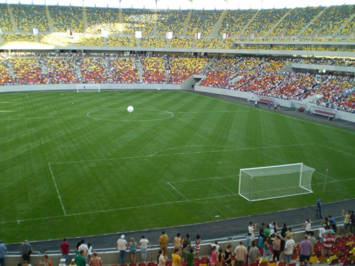 FOTO şi VIDEO » Ai fost ieri pe National Arena? Spune-ne impresia ta!