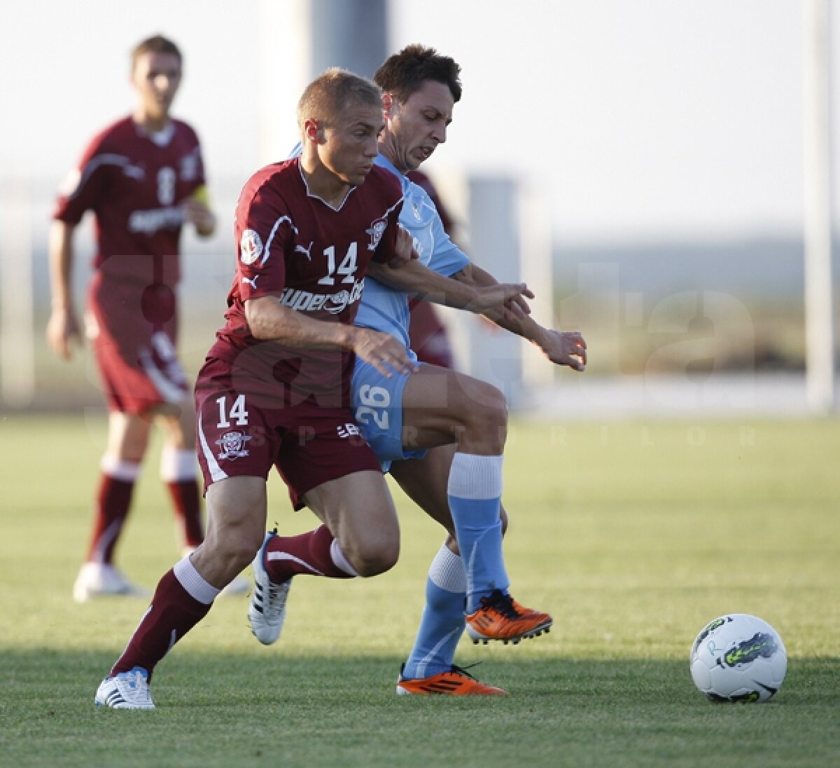 VIDEO şi GALERIE FOTO Rapid-Sportul 2-1 » Teixeira e noua "Maşinuţă!"