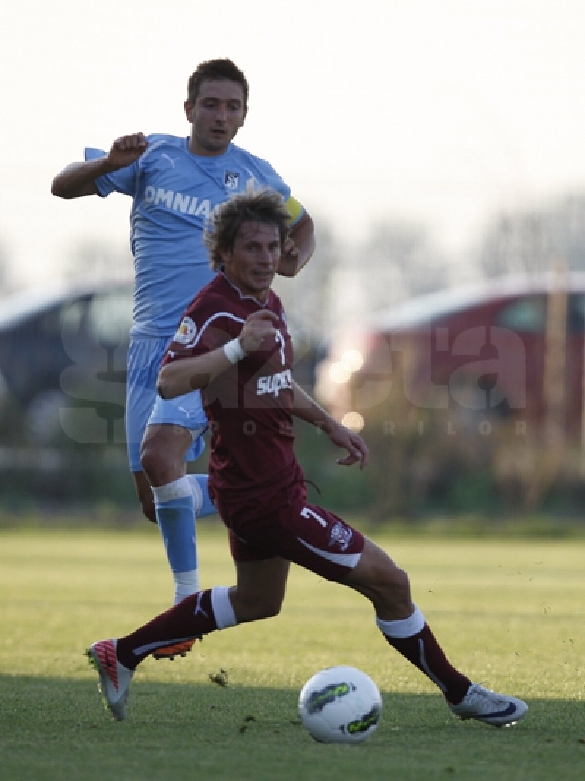 VIDEO şi GALERIE FOTO Rapid-Sportul 2-1 » Teixeira e noua "Maşinuţă!"