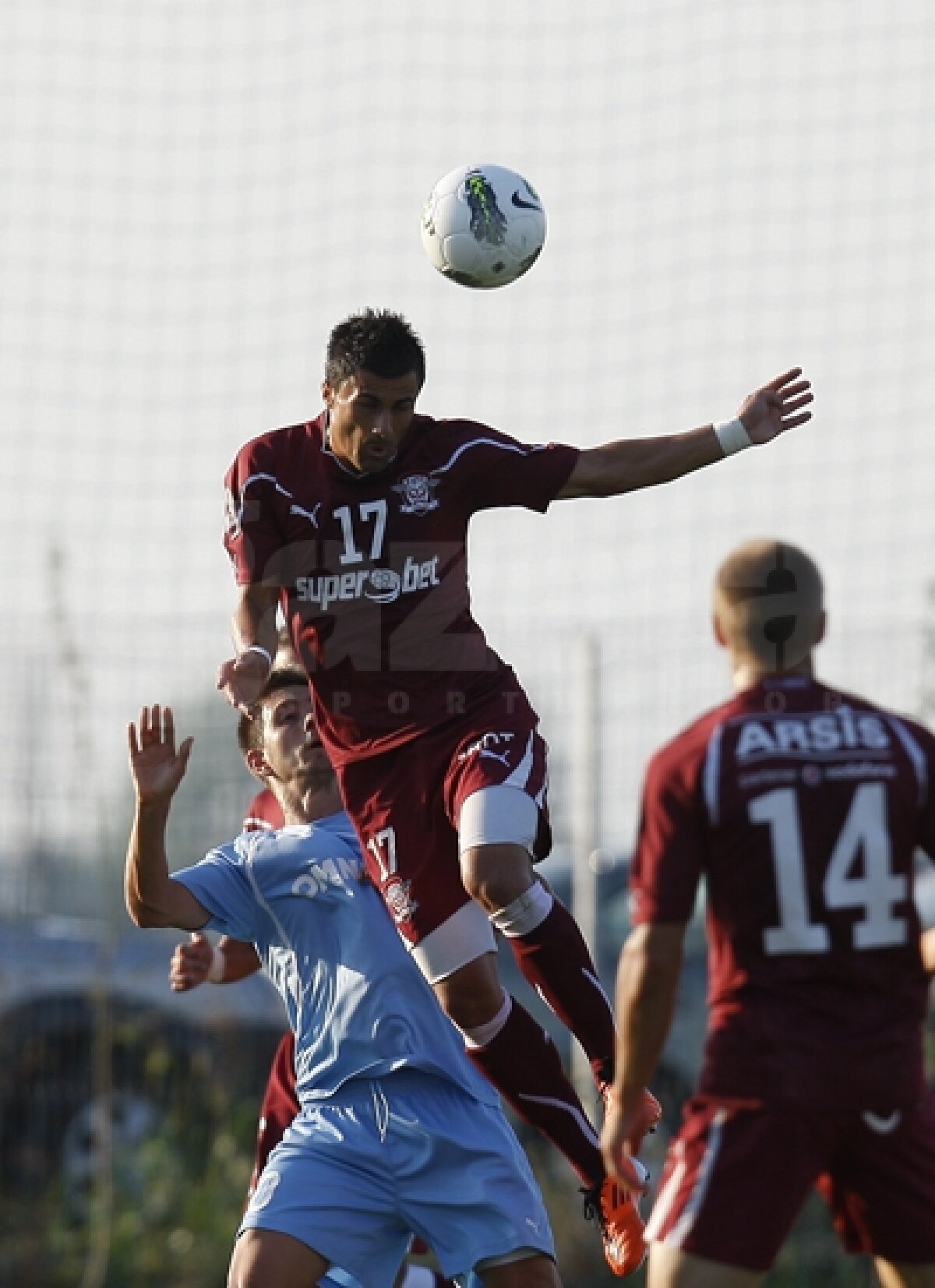 VIDEO şi GALERIE FOTO Rapid-Sportul 2-1 » Teixeira e noua "Maşinuţă!"
