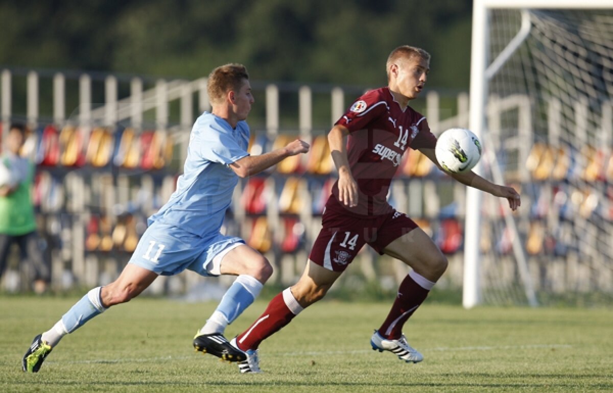 VIDEO şi GALERIE FOTO Rapid-Sportul 2-1 » Teixeira e noua "Maşinuţă!"