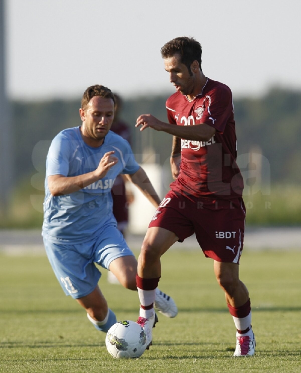 VIDEO şi GALERIE FOTO Rapid-Sportul 2-1 » Teixeira e noua "Maşinuţă!"