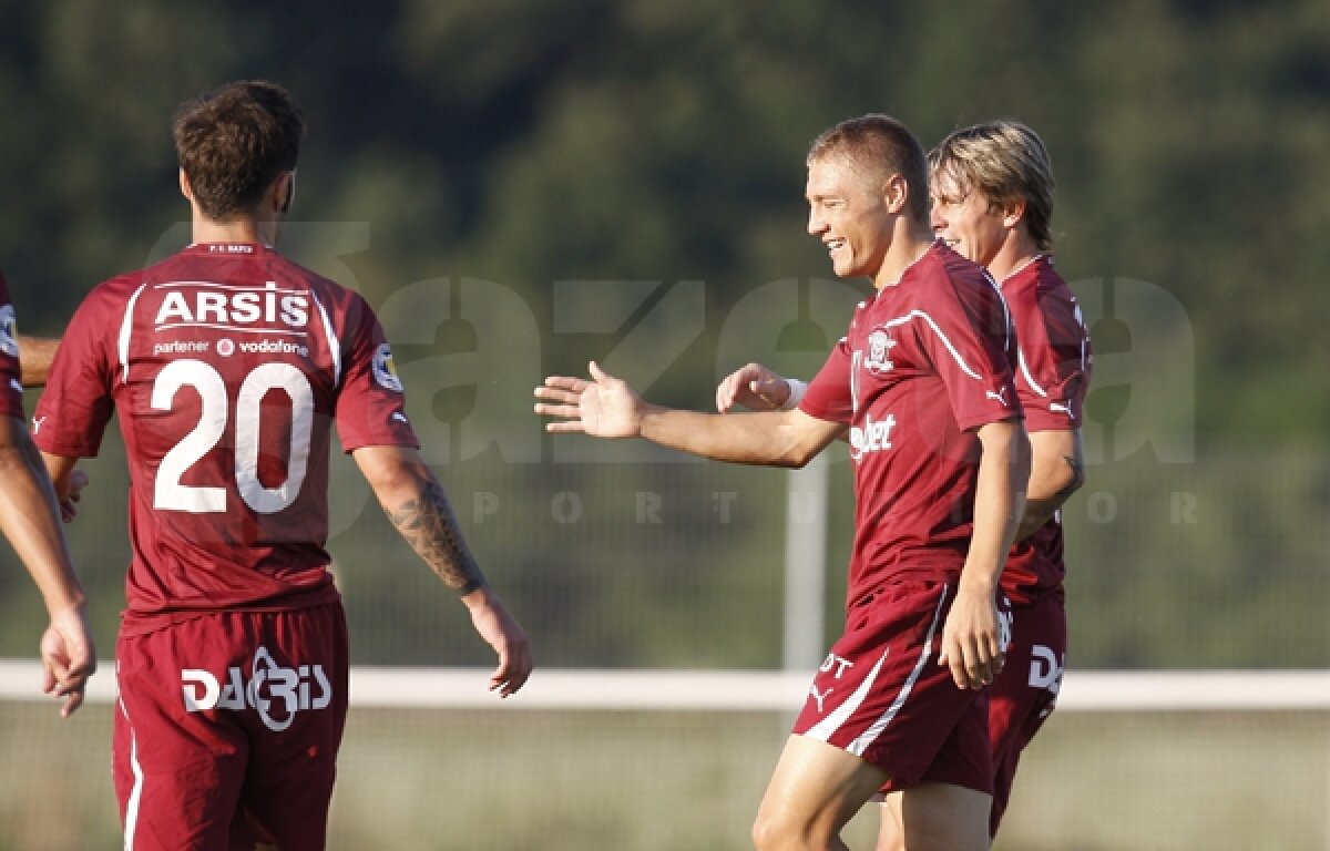 VIDEO şi GALERIE FOTO Rapid-Sportul 2-1 » Teixeira e noua "Maşinuţă!"