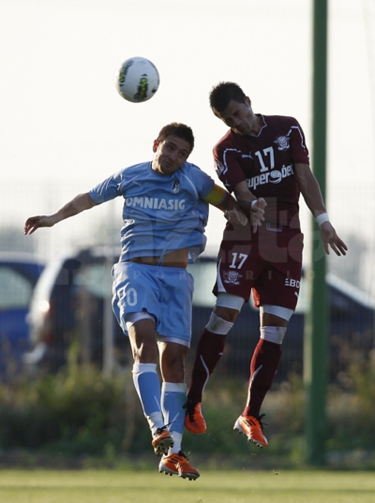 VIDEO şi GALERIE FOTO Rapid-Sportul 2-1 » Teixeira e noua "Maşinuţă!"