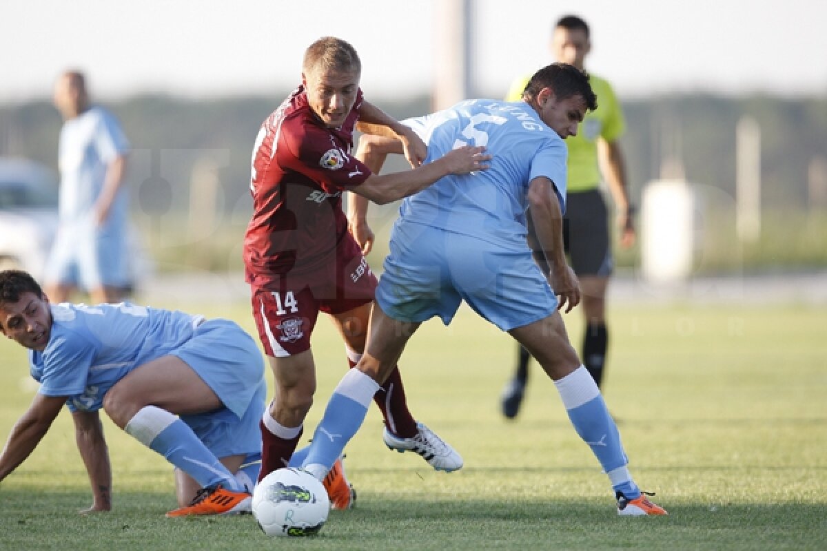 VIDEO şi GALERIE FOTO Rapid-Sportul 2-1 » Teixeira e noua "Maşinuţă!"