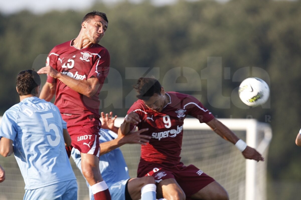 VIDEO şi GALERIE FOTO Rapid-Sportul 2-1 » Teixeira e noua "Maşinuţă!"