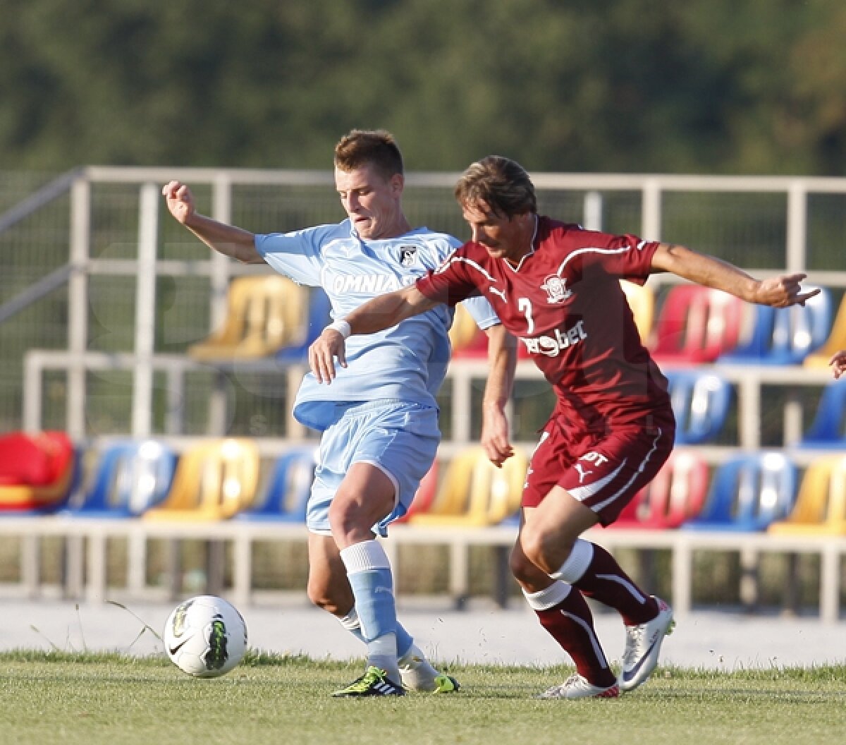 VIDEO şi GALERIE FOTO Rapid-Sportul 2-1 » Teixeira e noua "Maşinuţă!"