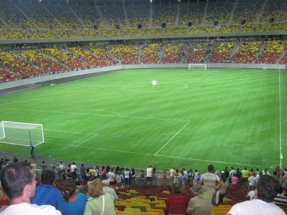 FOTO şi VIDEO » Ai fost ieri pe National Arena? Spune-ne impresia ta!