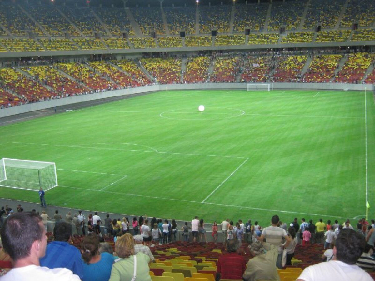 FOTO şi VIDEO » Ai fost ieri pe National Arena? Spune-ne impresia ta!