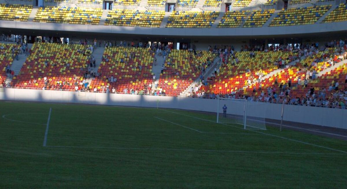 FOTO şi VIDEO » Ai fost ieri pe National Arena? Spune-ne impresia ta!