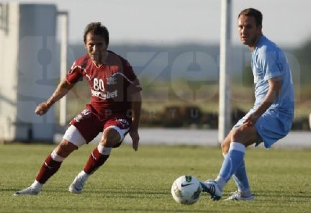 VIDEO şi GALERIE FOTO Rapid-Sportul 2-1 » Teixeira e noua "Maşinuţă!"