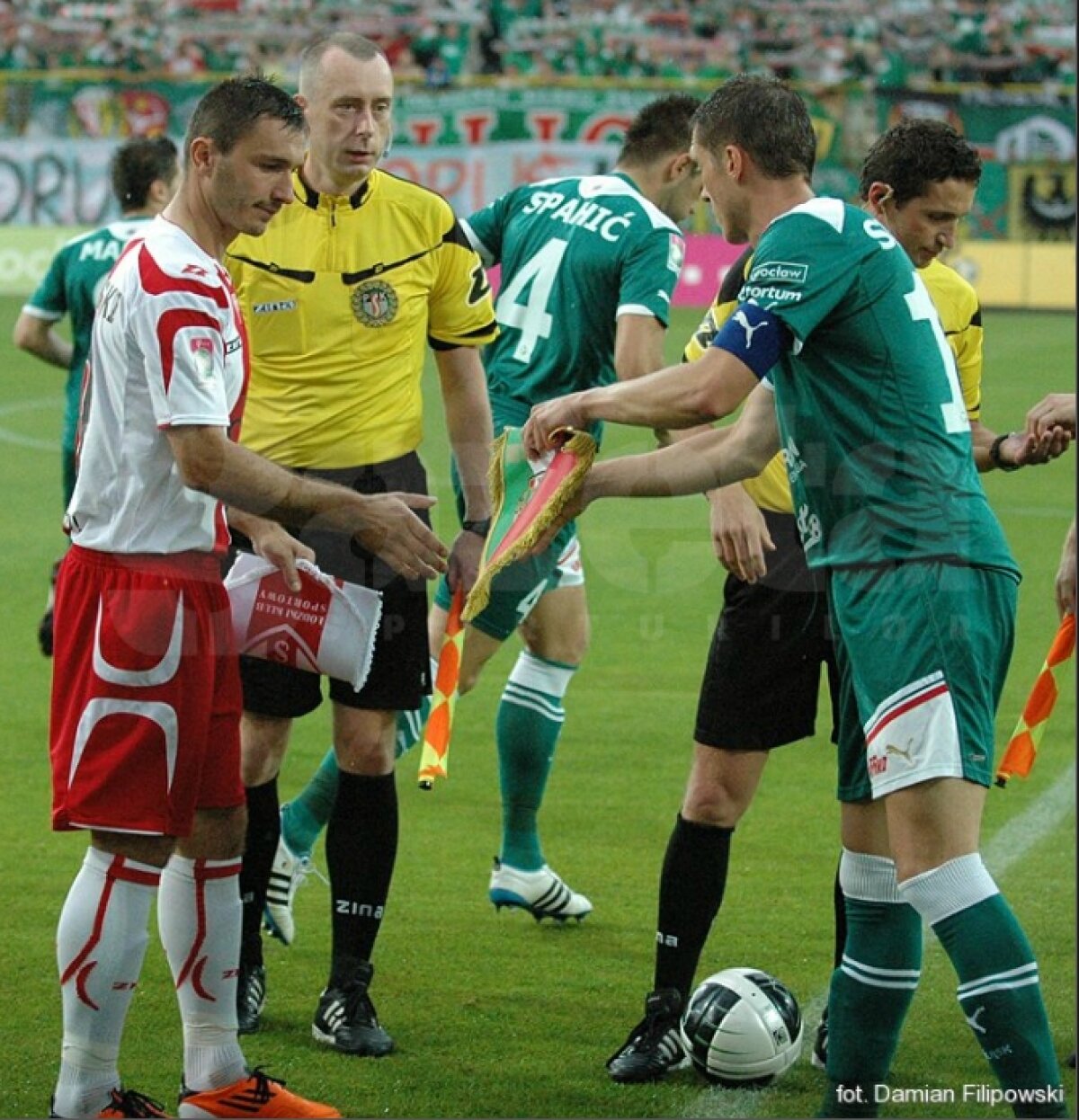 FOTO » Slask Wroclaw, adversara Rapidului în EL, a cîştigat în campionat cu 4-0