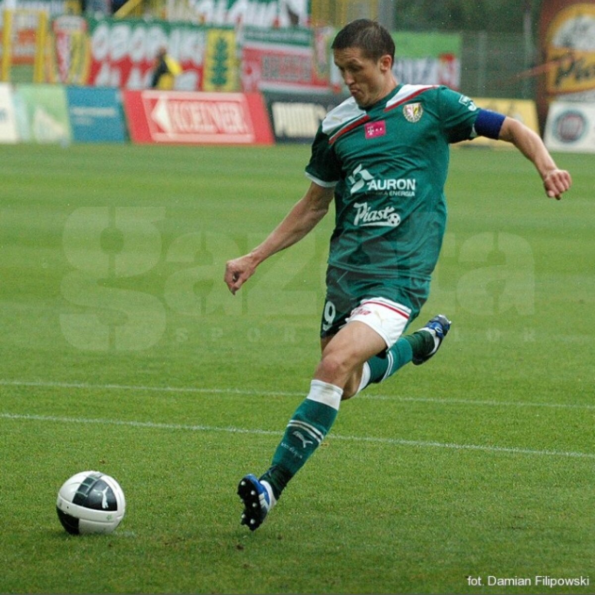 FOTO » Slask Wroclaw, adversara Rapidului în EL, a cîştigat în campionat cu 4-0