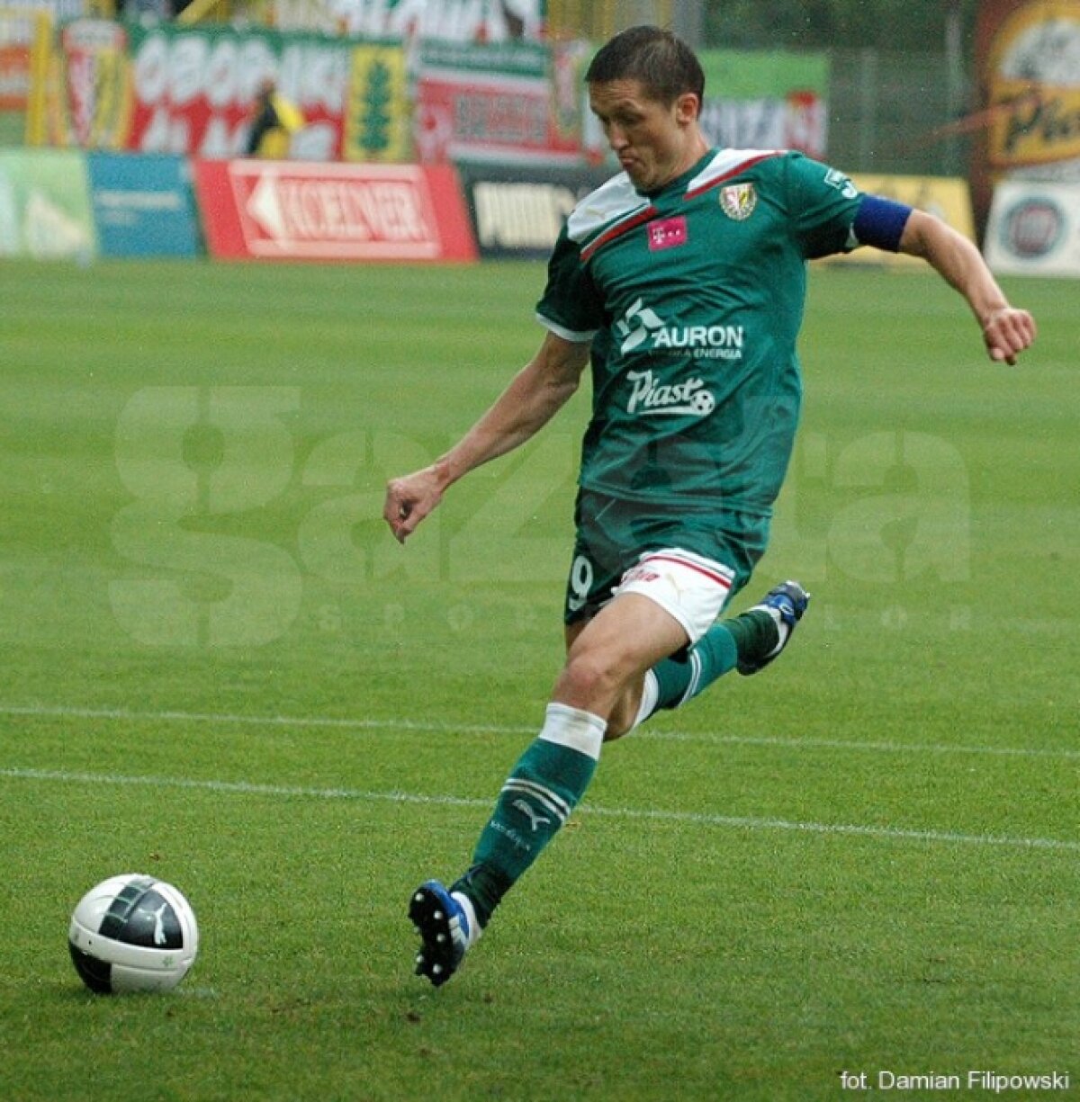 FOTO » Slask Wroclaw, adversara Rapidului în EL, a cîştigat în campionat cu 4-0