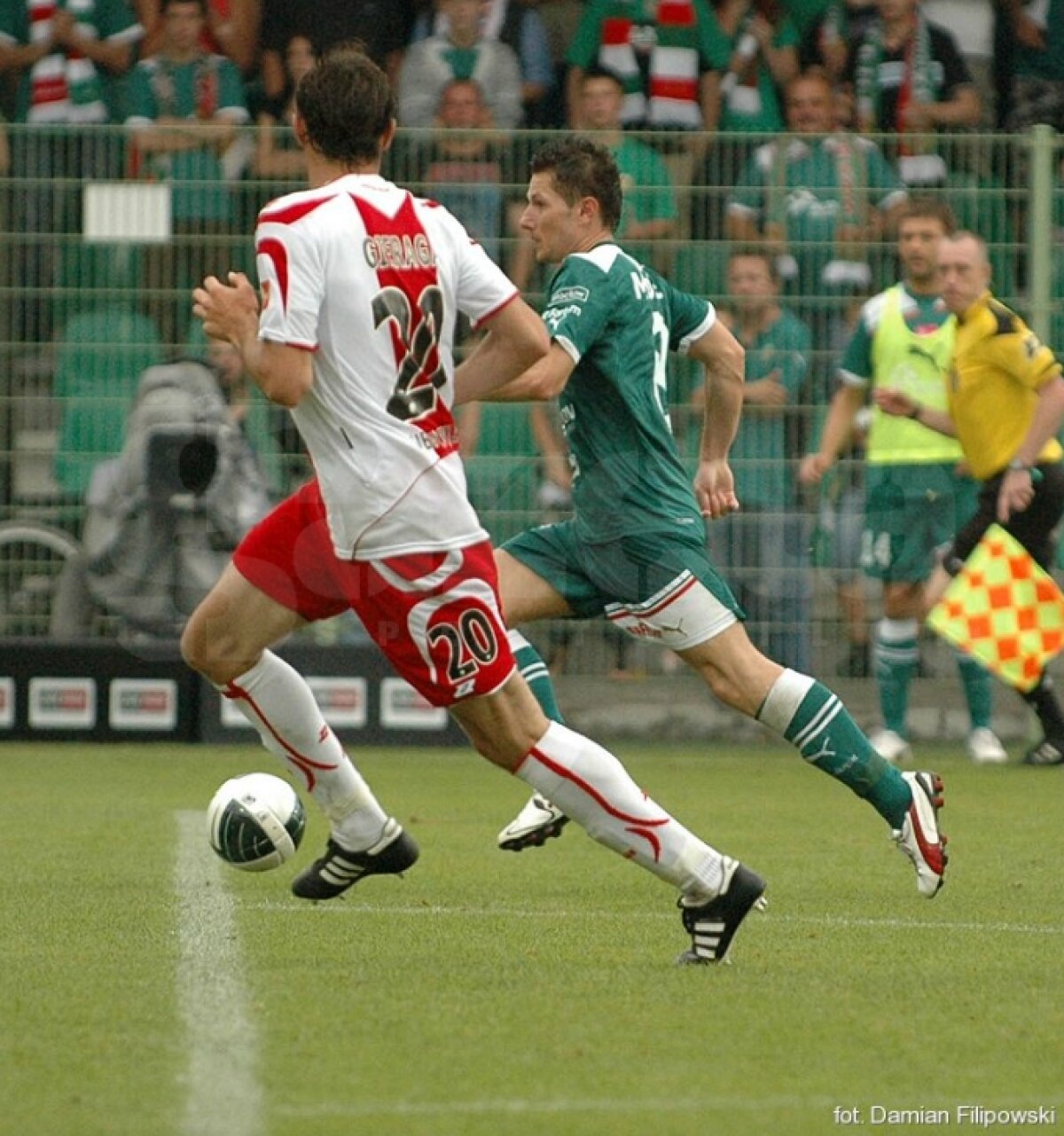 FOTO » Slask Wroclaw, adversara Rapidului în EL, a cîştigat în campionat cu 4-0