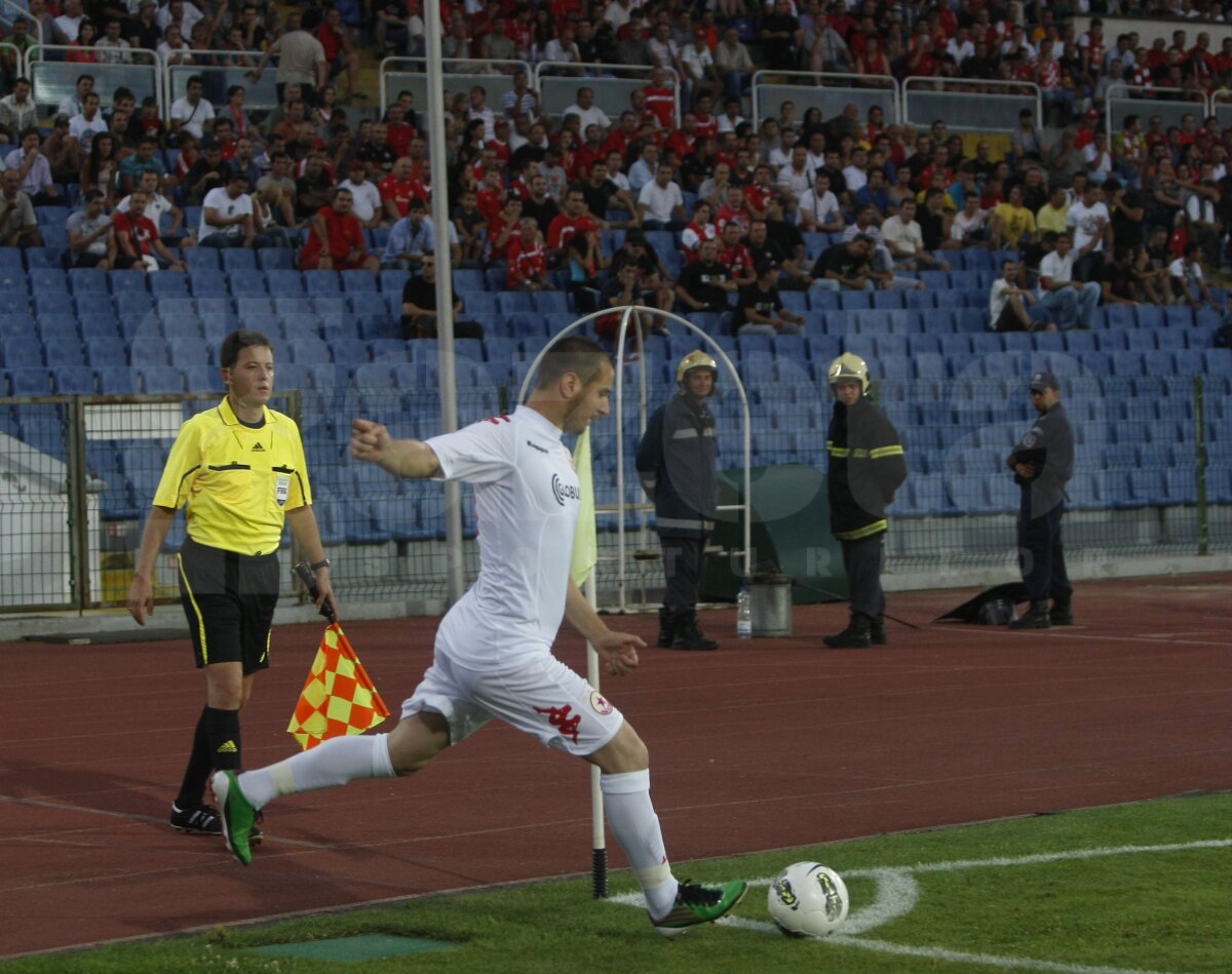 FOTO EXCLUSIV Zicu sperie Steaua! ŢSKA se anunţă un adversar redutabil