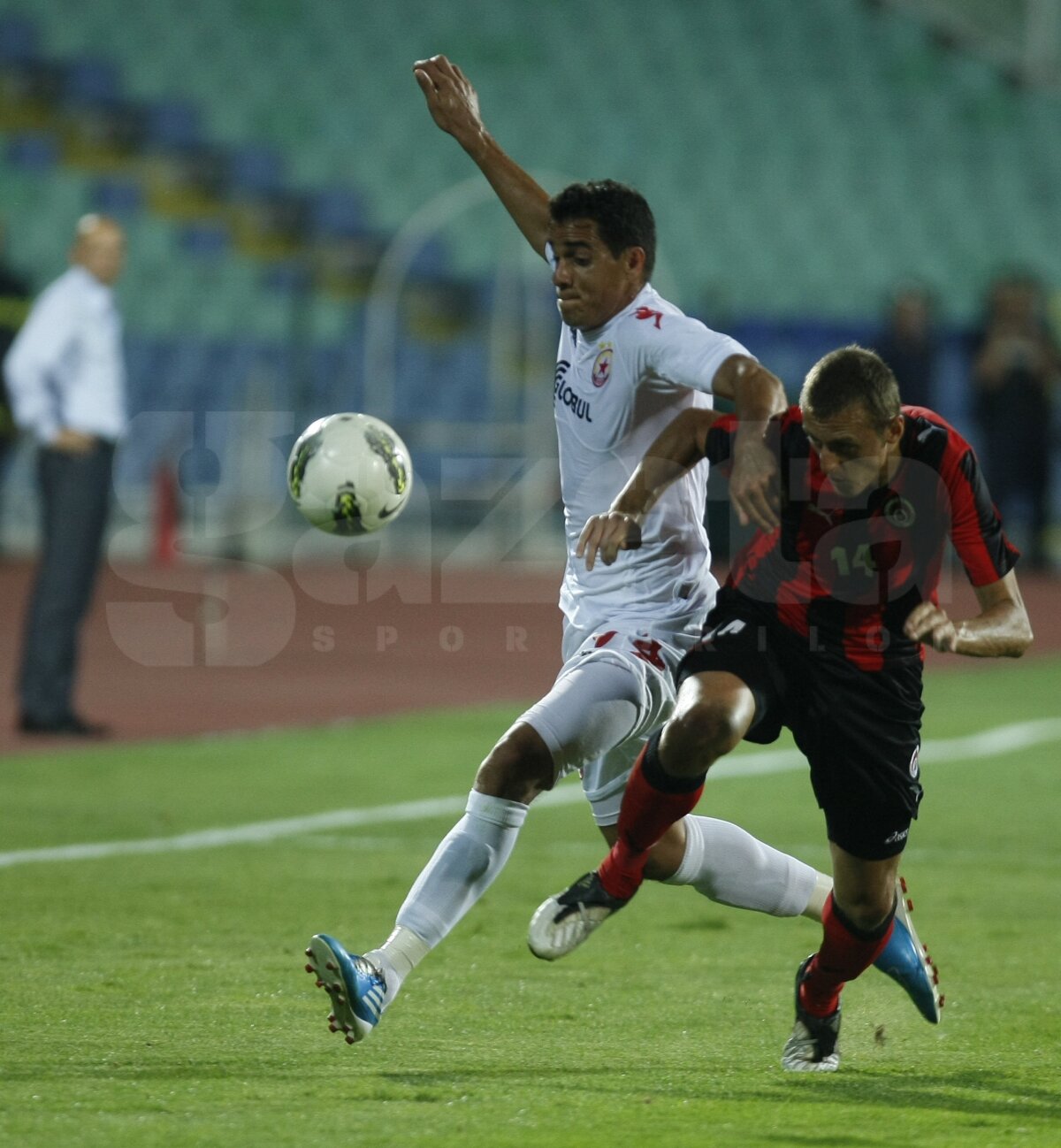 FOTO EXCLUSIV Zicu sperie Steaua! ŢSKA se anunţă un adversar redutabil