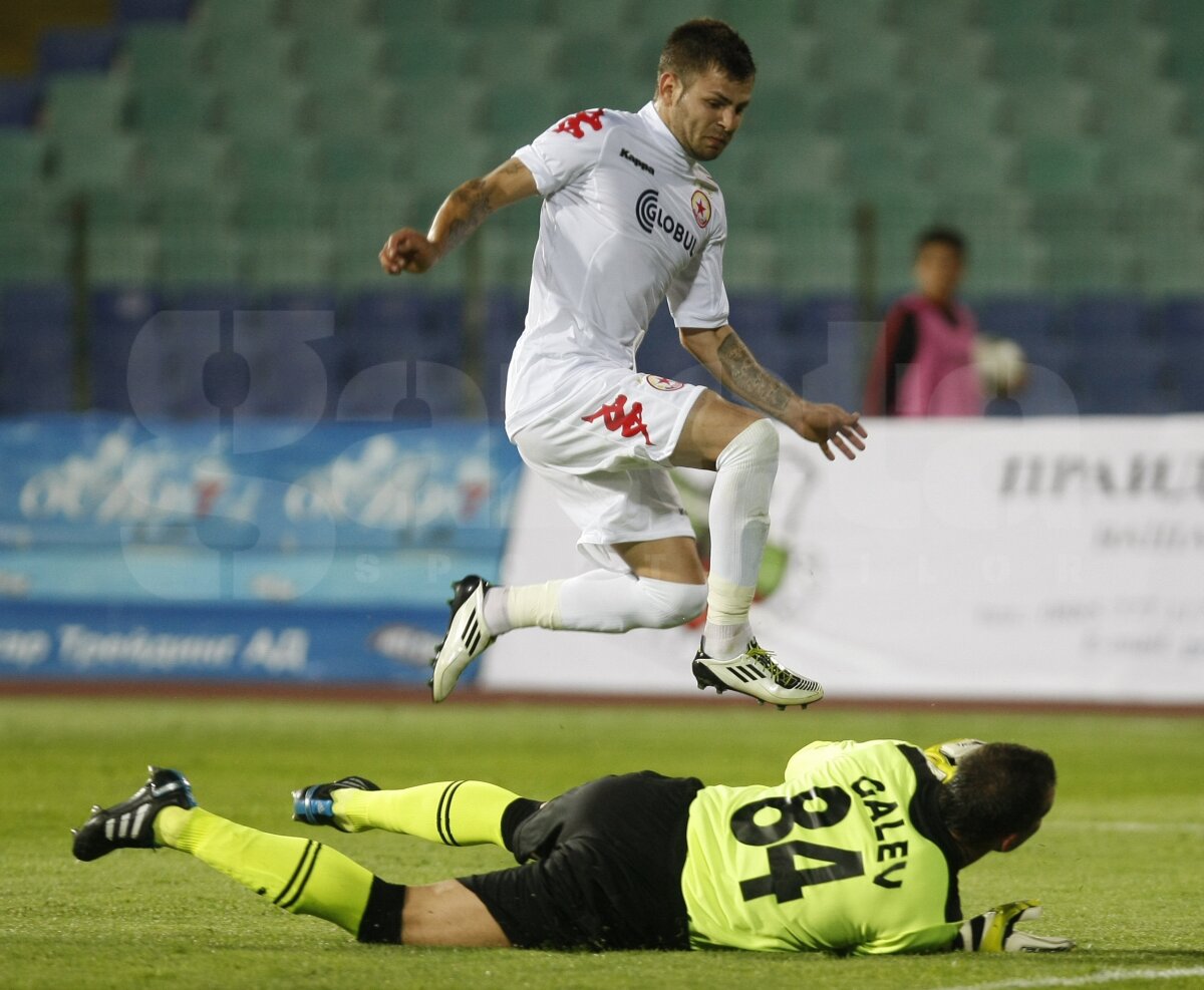 FOTO EXCLUSIV Zicu sperie Steaua! ŢSKA se anunţă un adversar redutabil