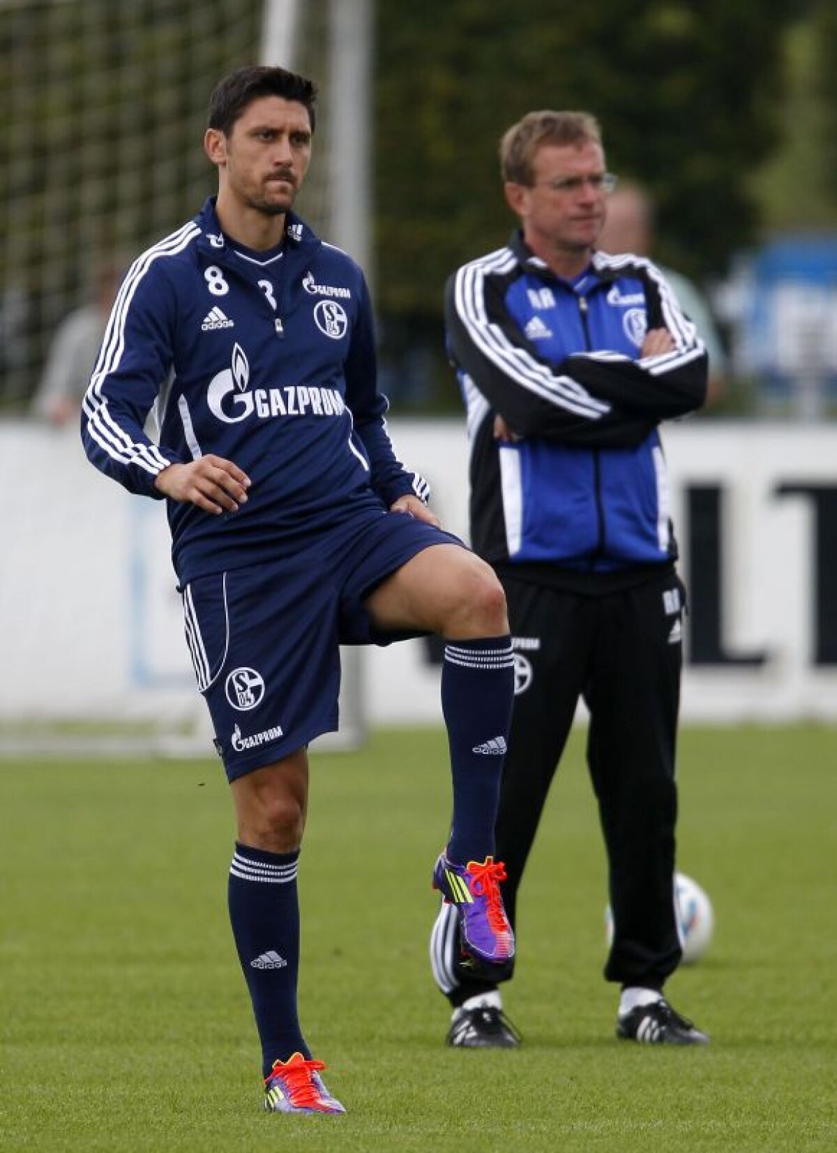 EXCLUSIV » Marica: "Cît o să mai plîngem după Argentina? Să jucăm cu San Marino şi să dea Mutu cinci goluri!"