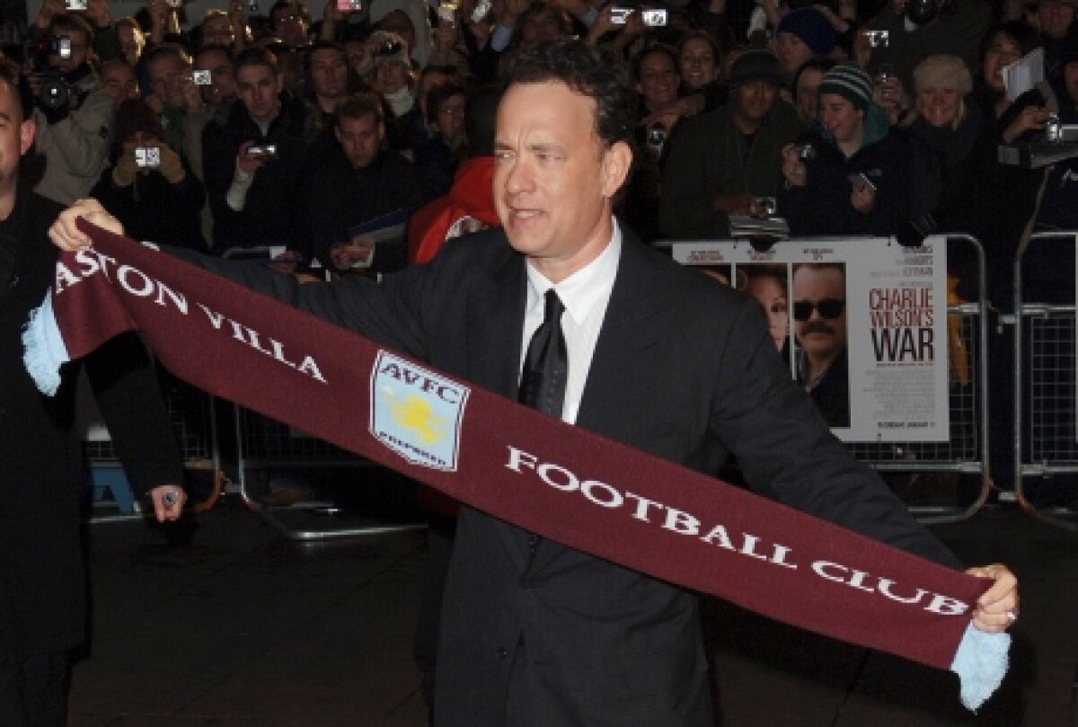 Harry Potter e fan Fulham, Gorbaciov ţine cu Wigan! Echipele din Anglia au fani celebri