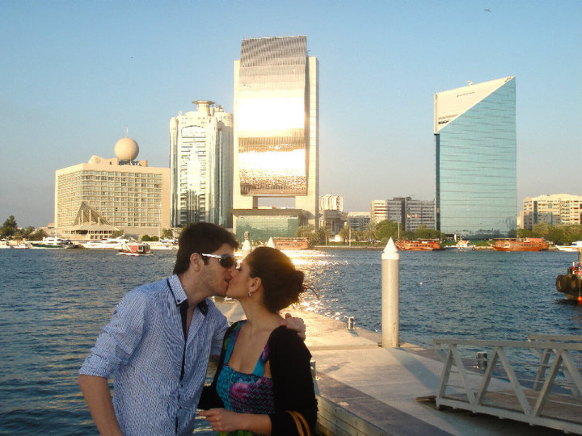 GALERIE FOTO » Ea este iubita lui Mihai Răduţ » Frumoasa brunetă este pasionată de limba arabă