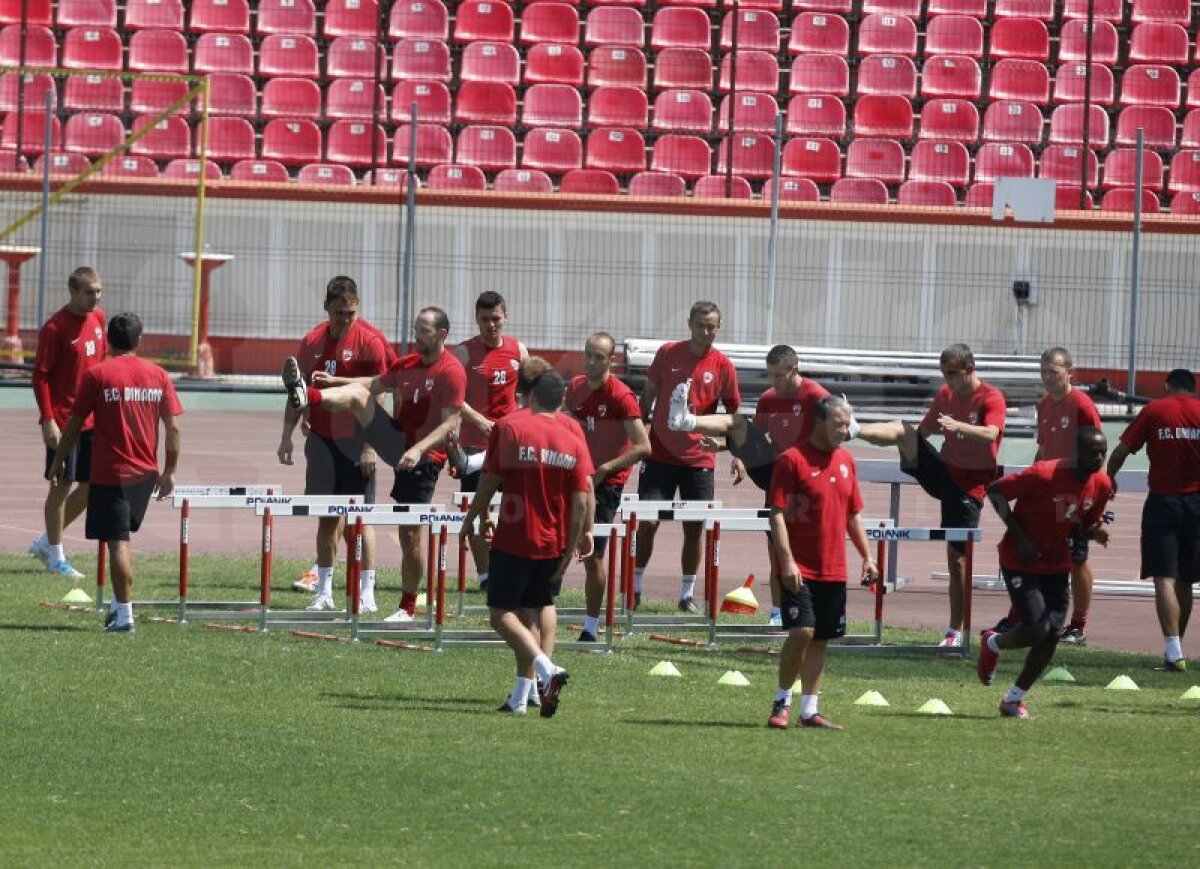 FOTO Liviu Ganea a revenit la prima echipă: "N-am pretenţii mari, am lăsat de la mine cît am putut şi sper să ne înţelegem"