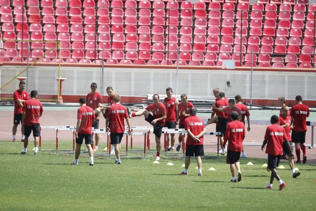 FOTO Liviu Ganea a revenit la prima echipă: "N-am pretenţii mari, am lăsat de la mine cît am putut şi sper să ne înţelegem"