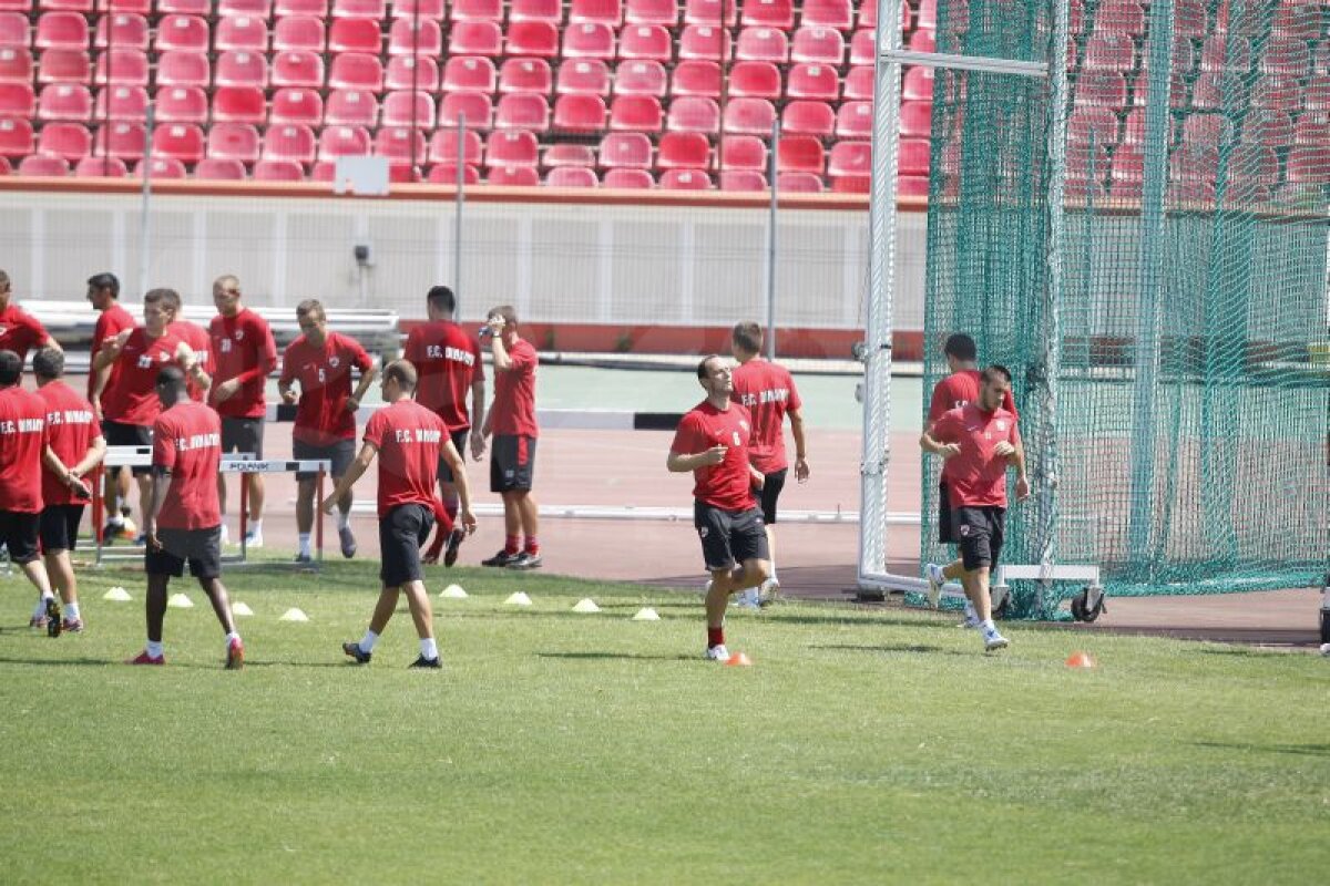 FOTO Liviu Ganea a revenit la prima echipă: "N-am pretenţii mari, am lăsat de la mine cît am putut şi sper să ne înţelegem"