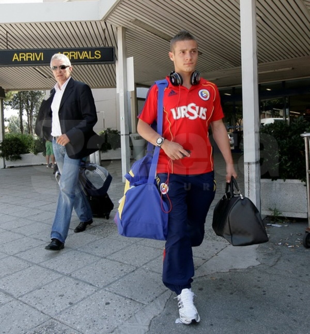 FOTO "Tricolorii" s-au antrenat la Ricione » Mutu a fost asaltat de fani