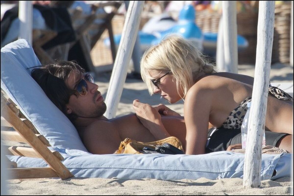 FOTO » Sami Khedira, în vacanţă la Saint Tropez cu frumoasa lui iubită