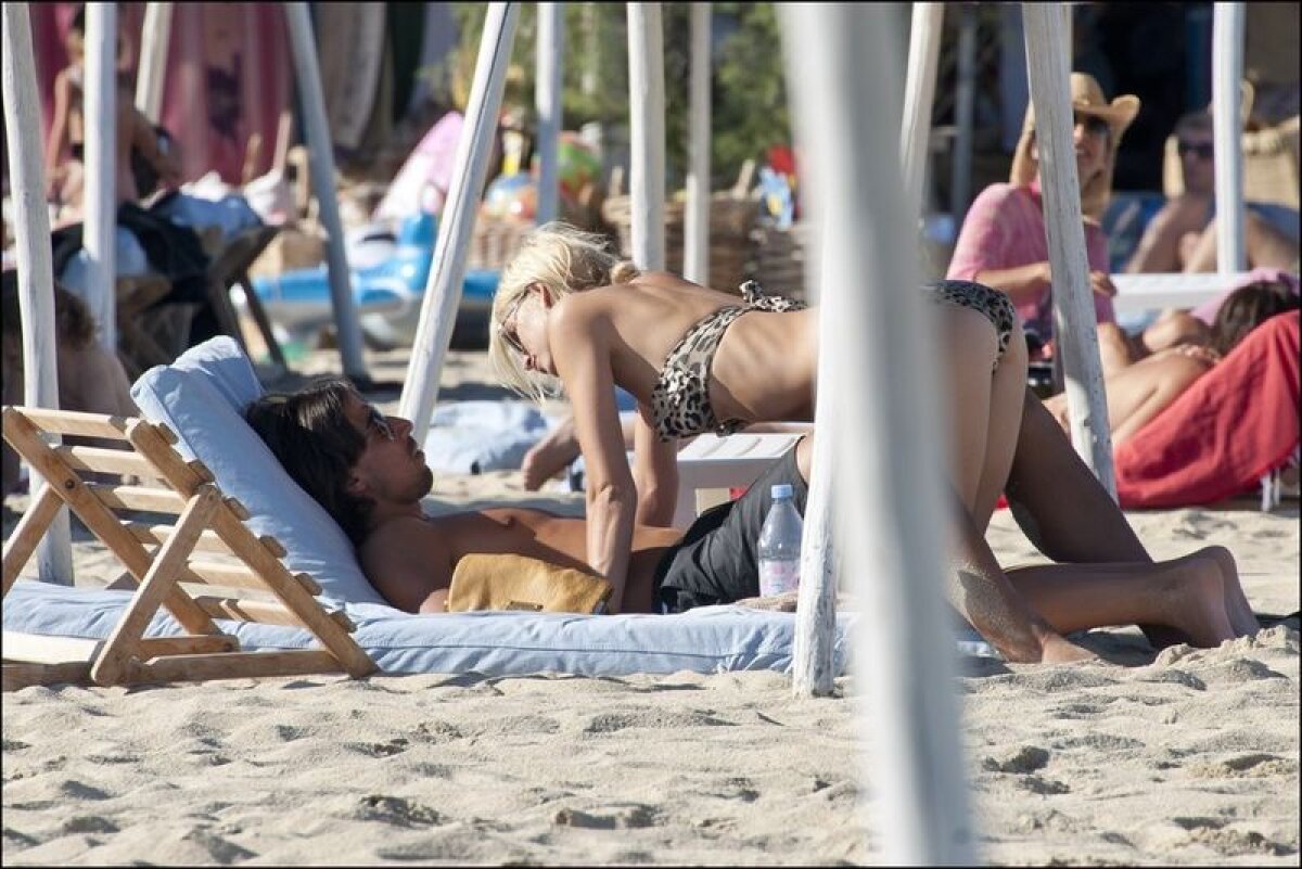 FOTO » Sami Khedira, în vacanţă la Saint Tropez cu frumoasa lui iubită